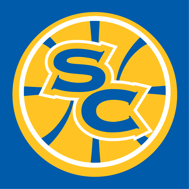 Santa Cruz Warriors 2011-Pres Secondary Logo v3 iron on transfers for clothing